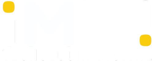 IM IN Tecnologia Digital Logo Branca